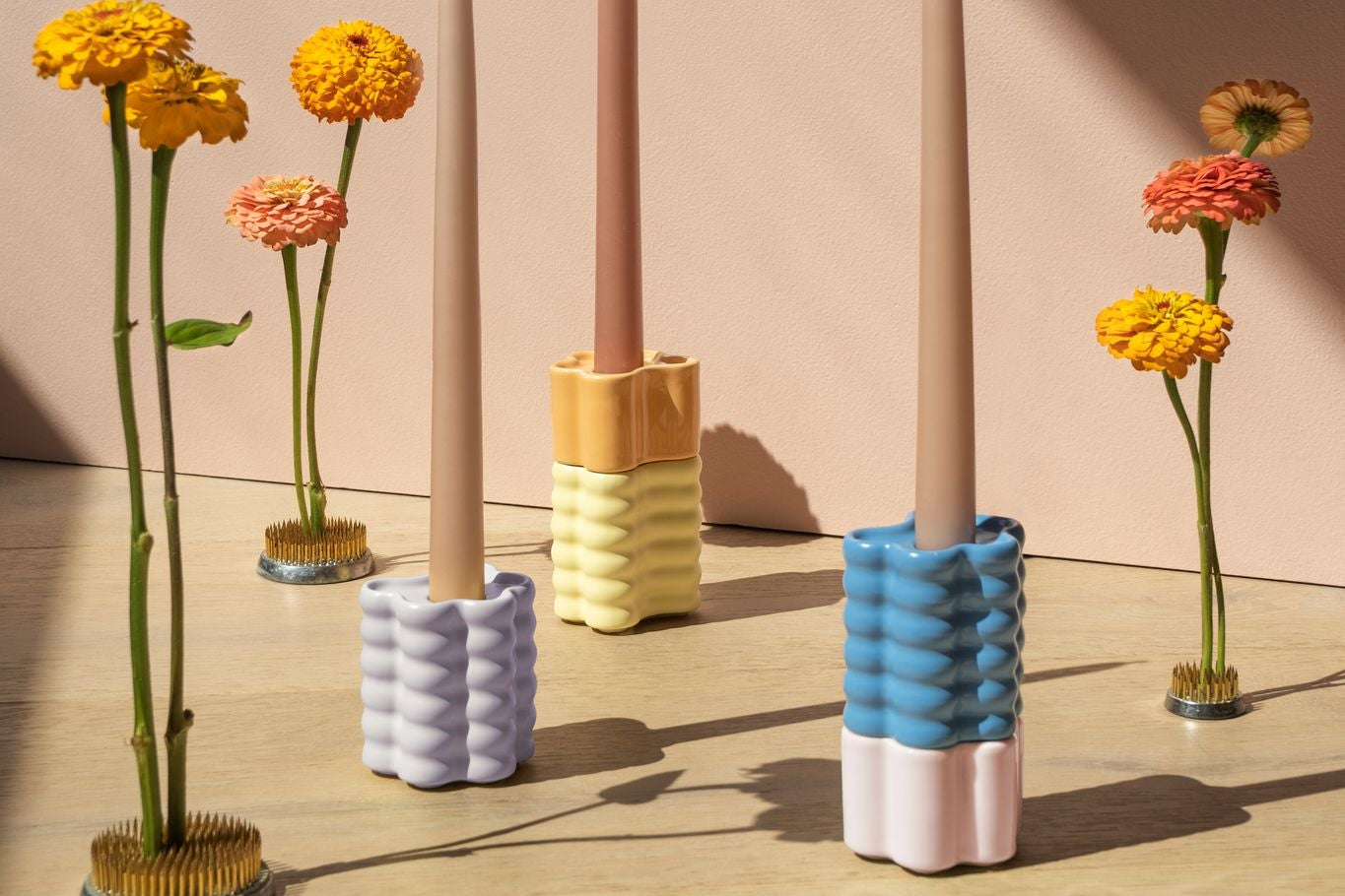 Flora candle holder (large)