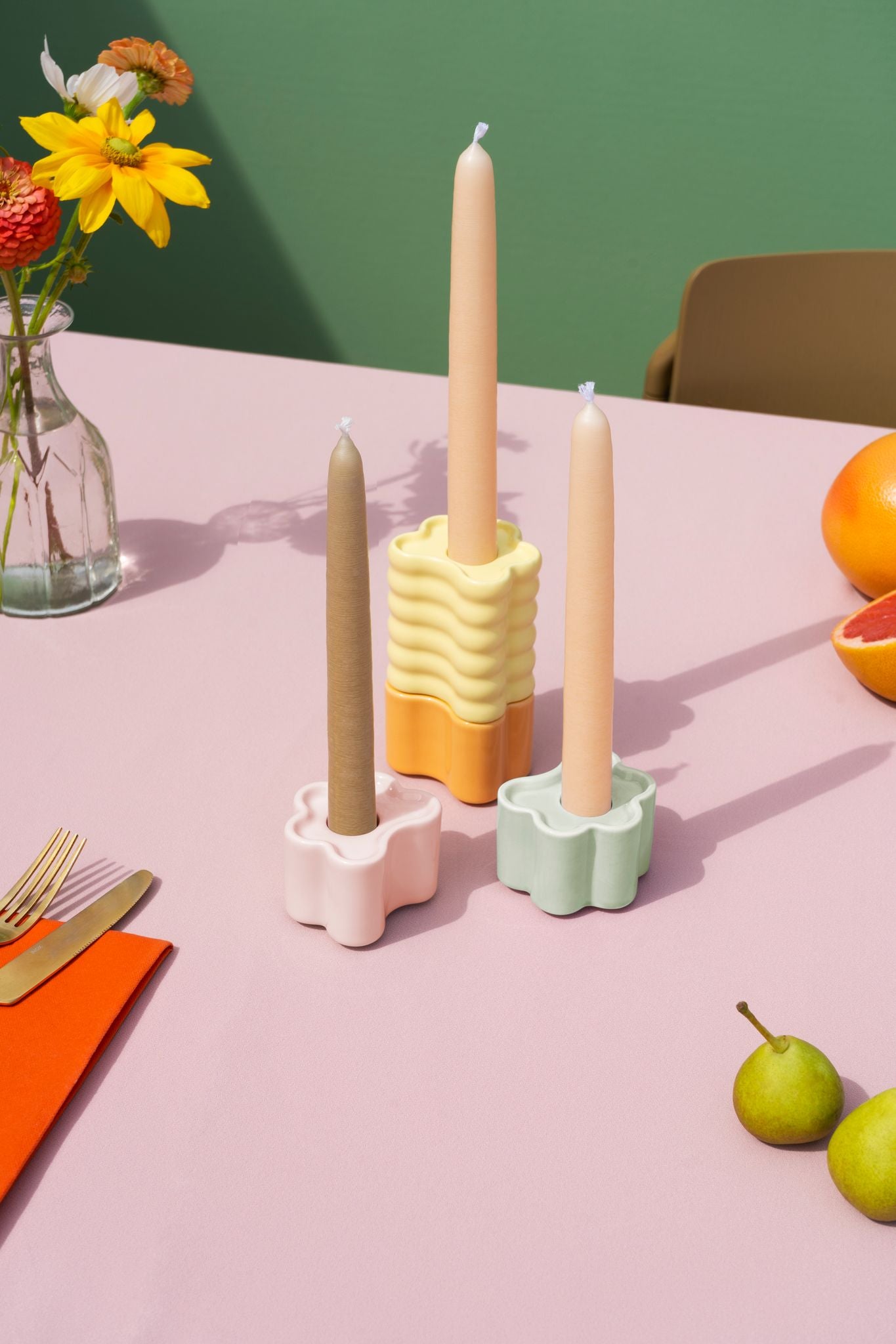 Flora candle holder (small)