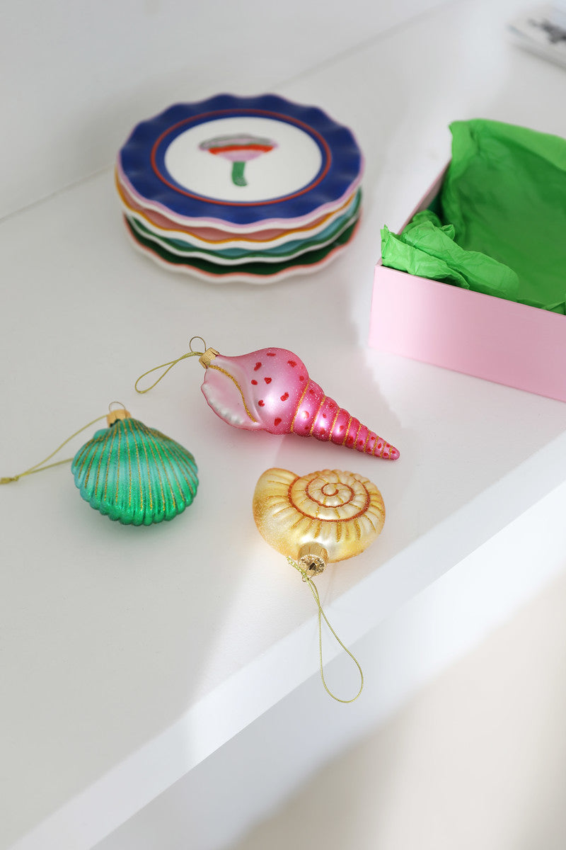 Magic mushroom plate set of 4
