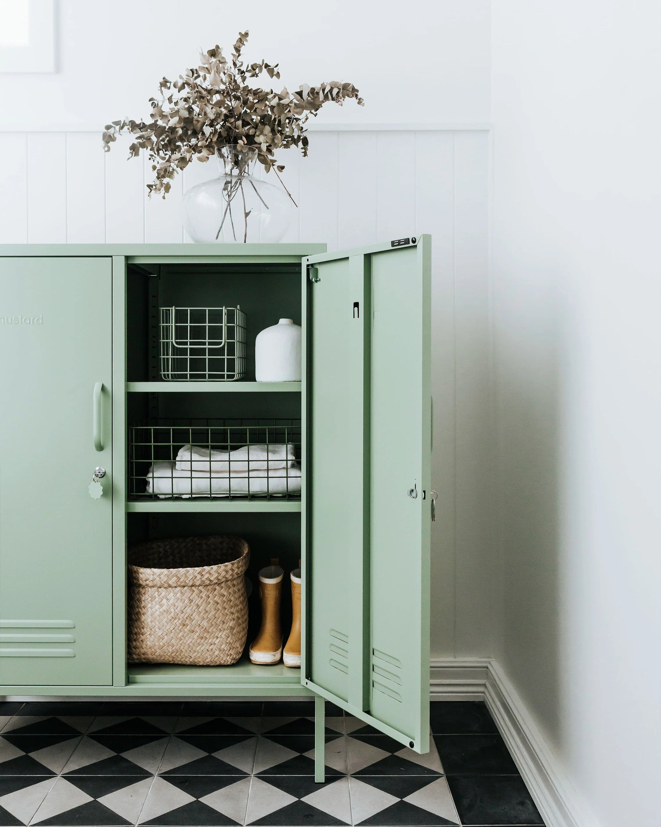 The Midi in sage