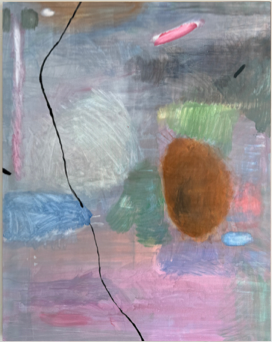 Sasha & Ivan Afonsky - Hand-painted canvas 10