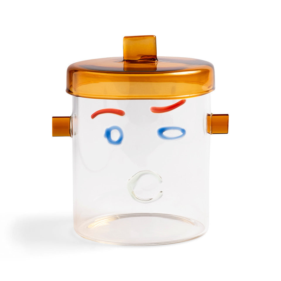 Jar surprised