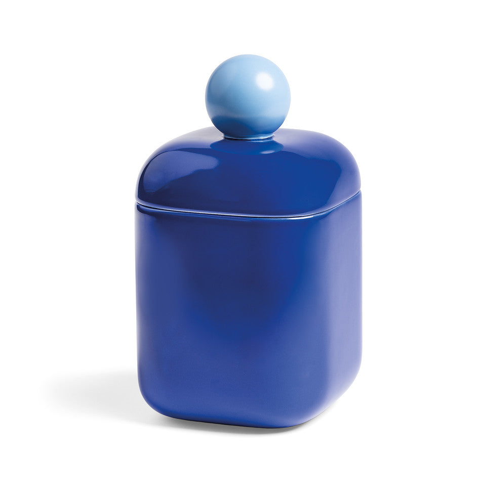 Jar orb blue