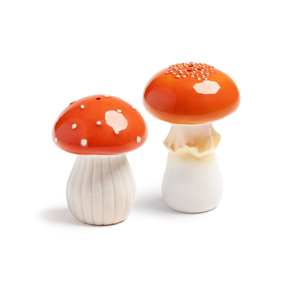 Salt and pepper mushroom