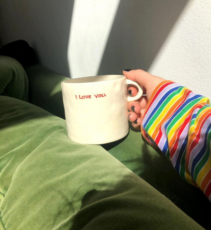 I love you mug