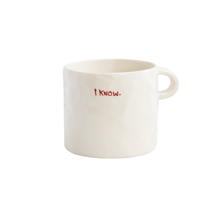 I know mug
