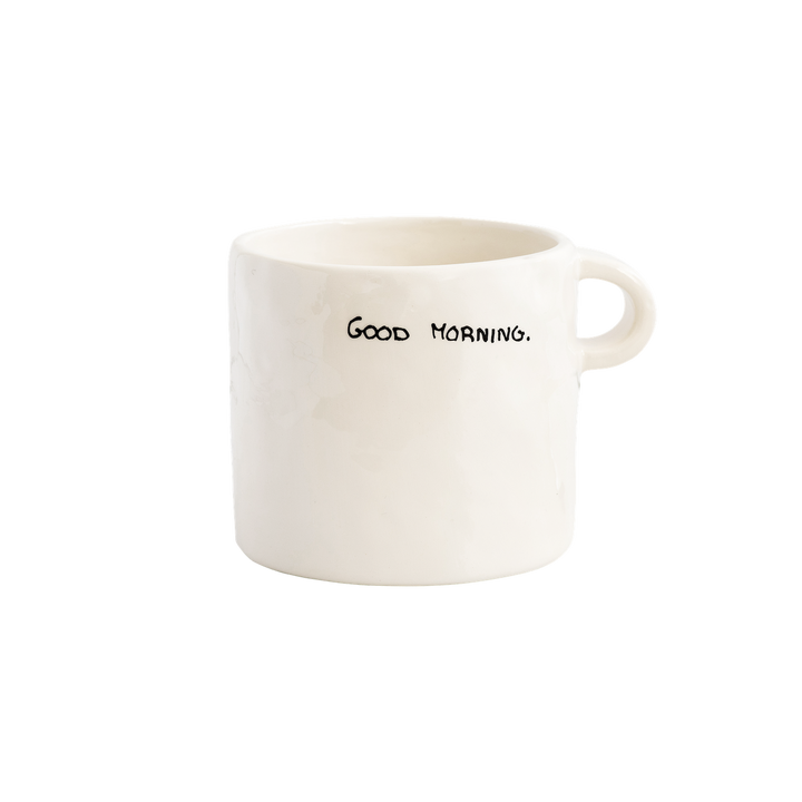 Good morning mug