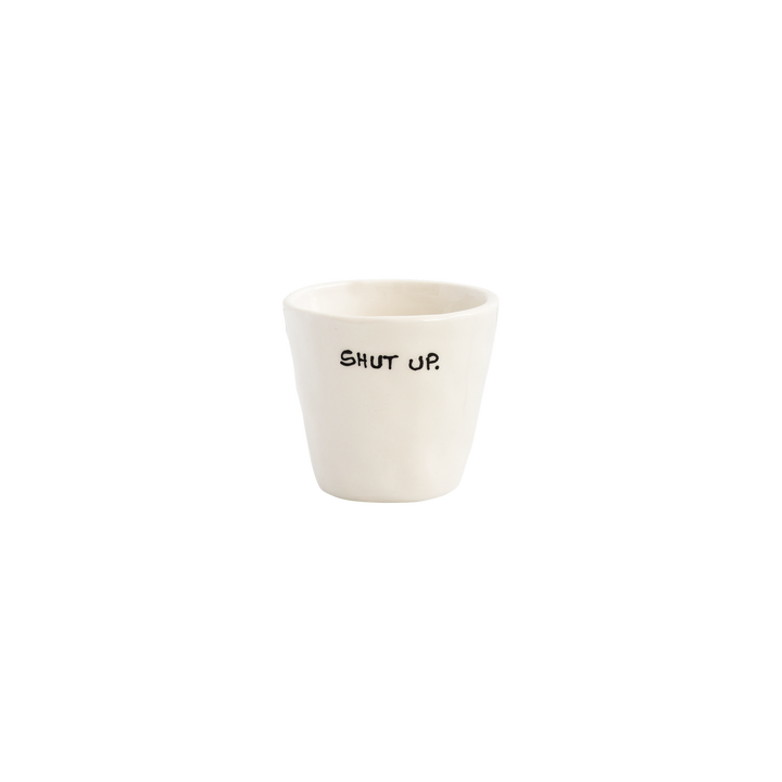 Shut up espresso cup