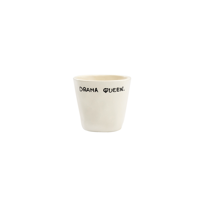 Drama queen espresso cup