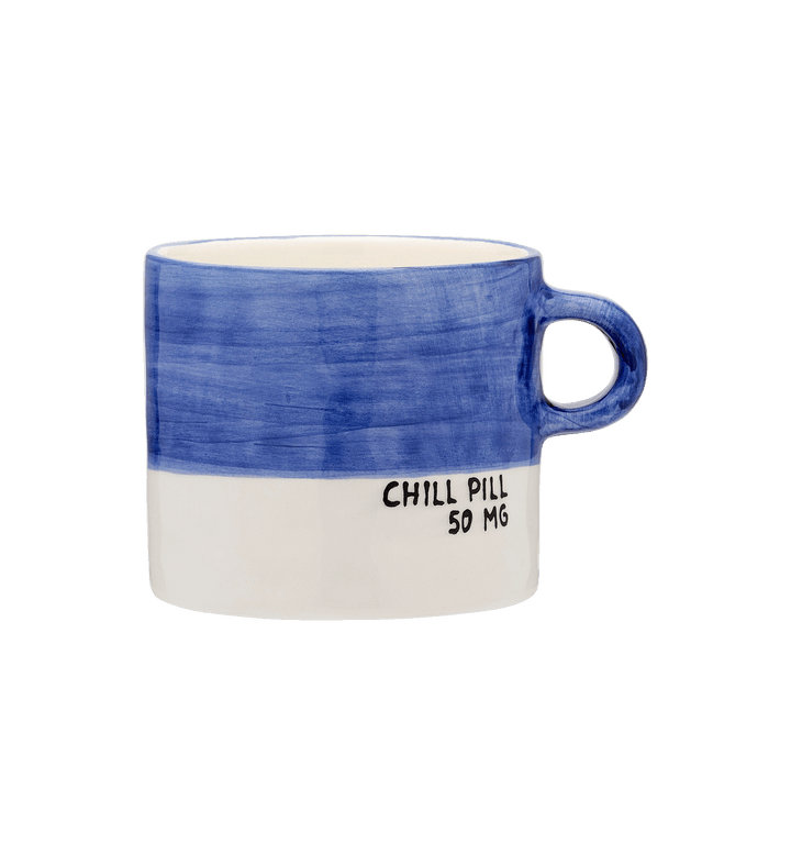 Chill pill mug