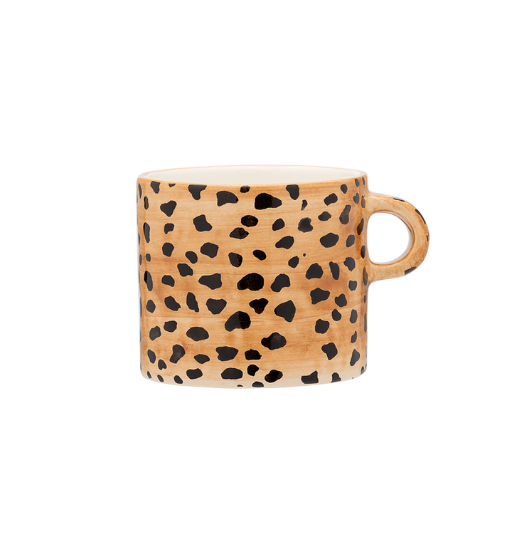 Leopard mug