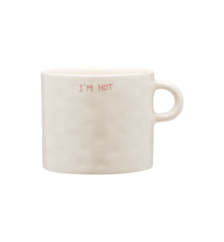 I'm hot mug