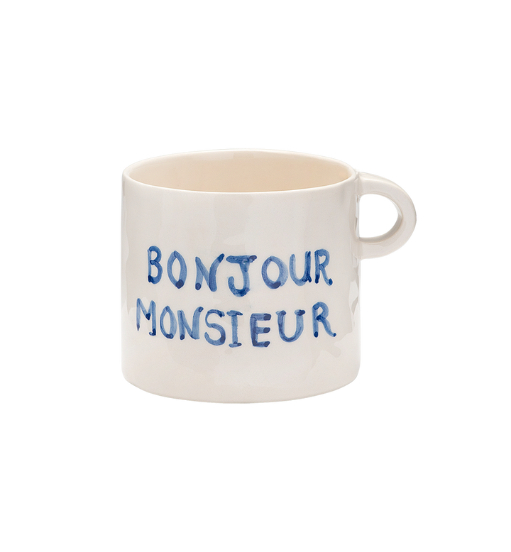 Monsieur mug