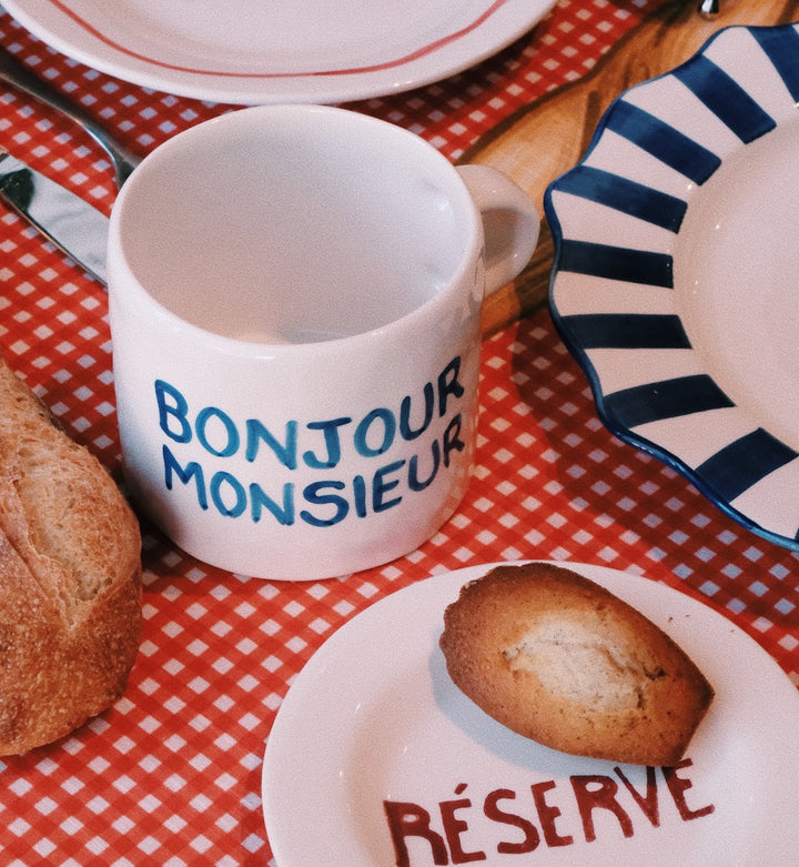 Monsieur mug