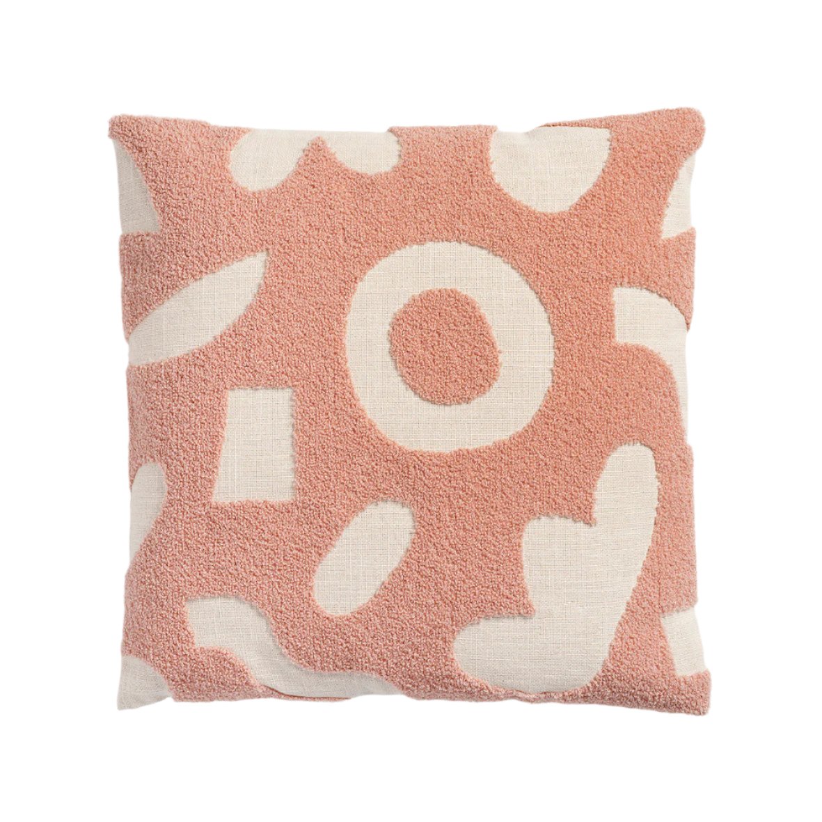 Cushion sketch square pink