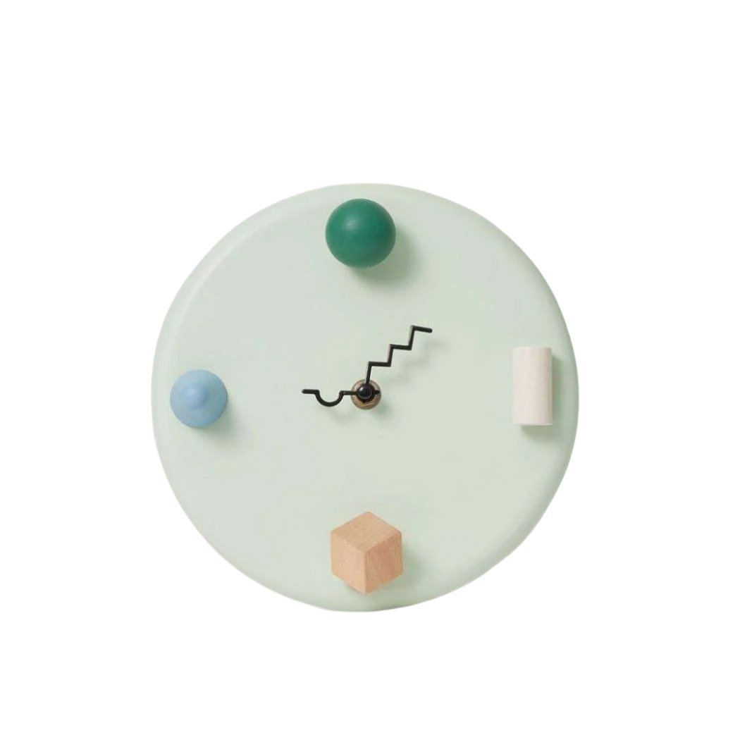 Wall clock (mint)