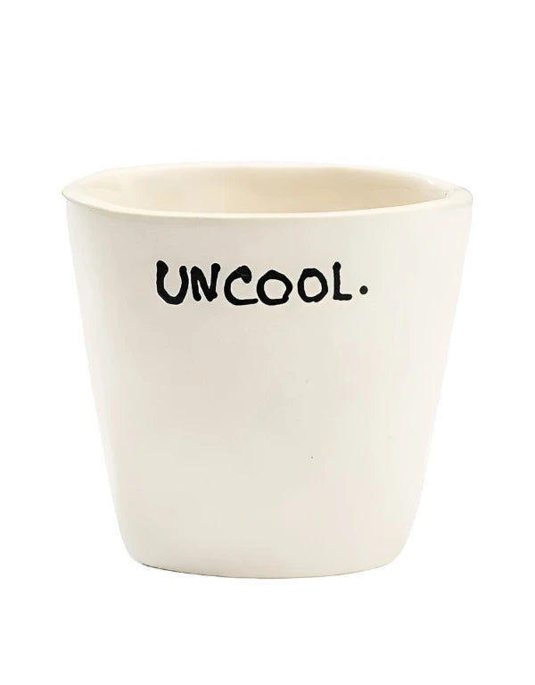 Uncool espresso cup
