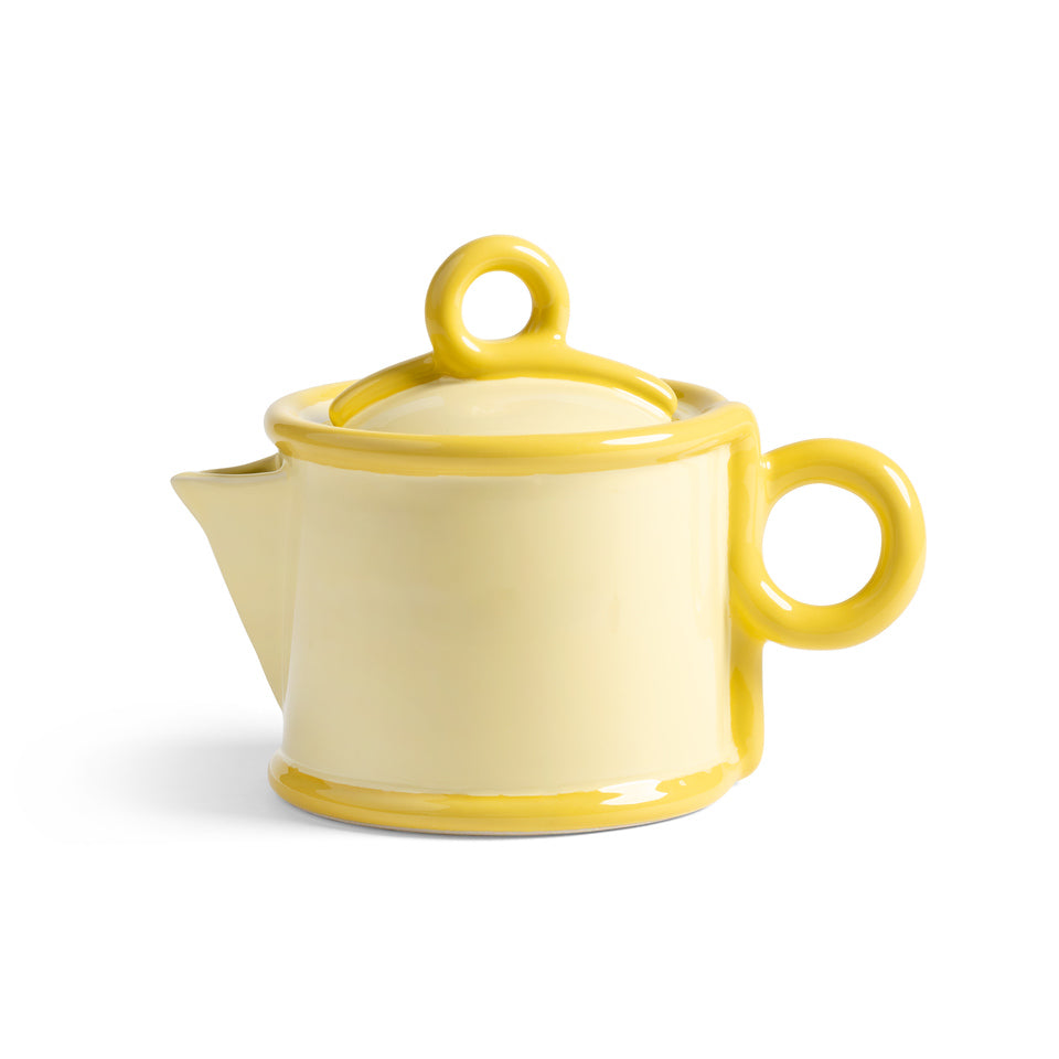 Teapot loop yellow