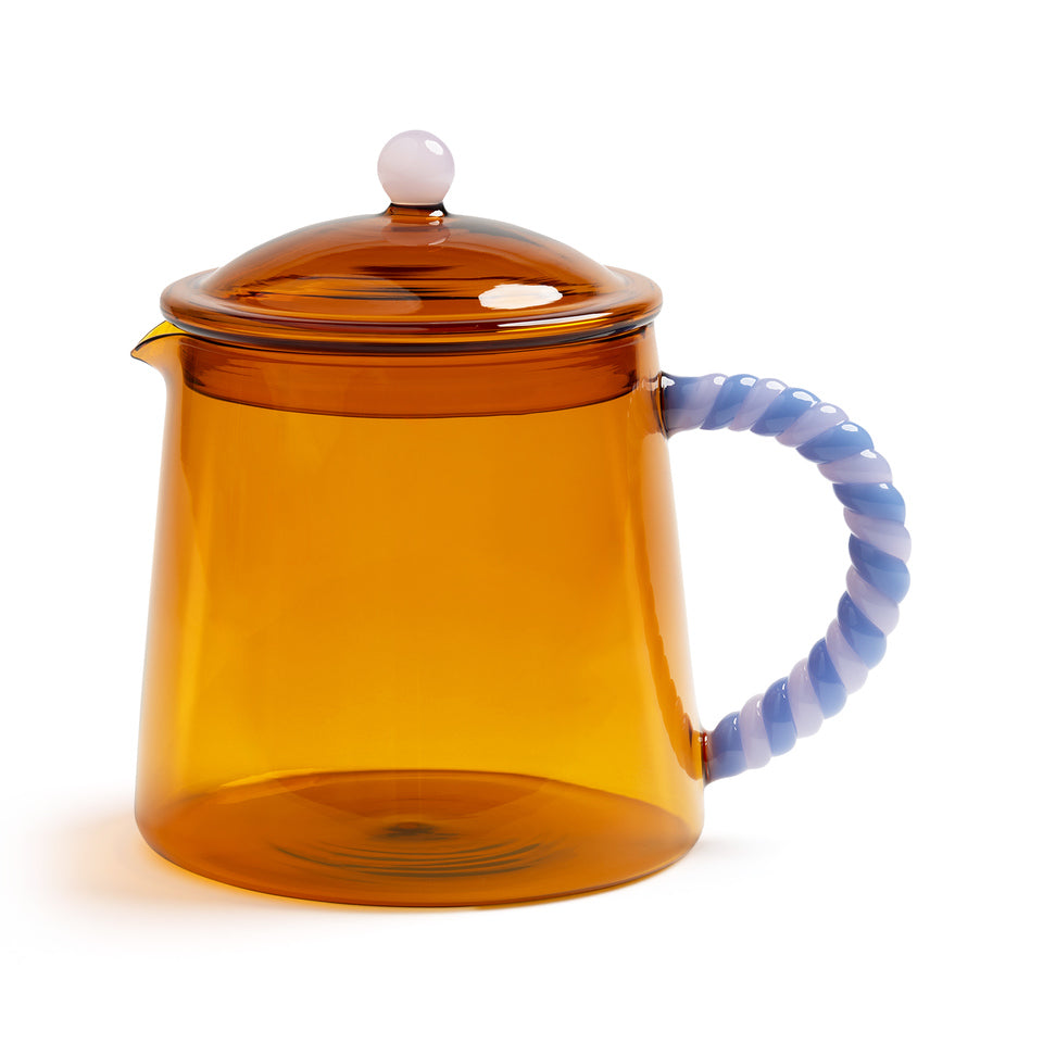 Teapot duet amber