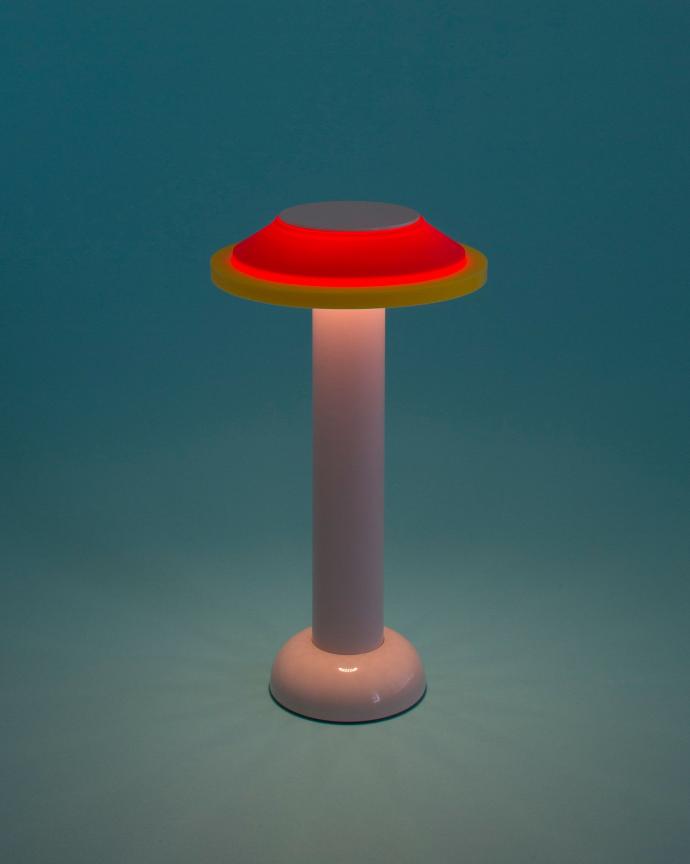 Lamp PL2 pink