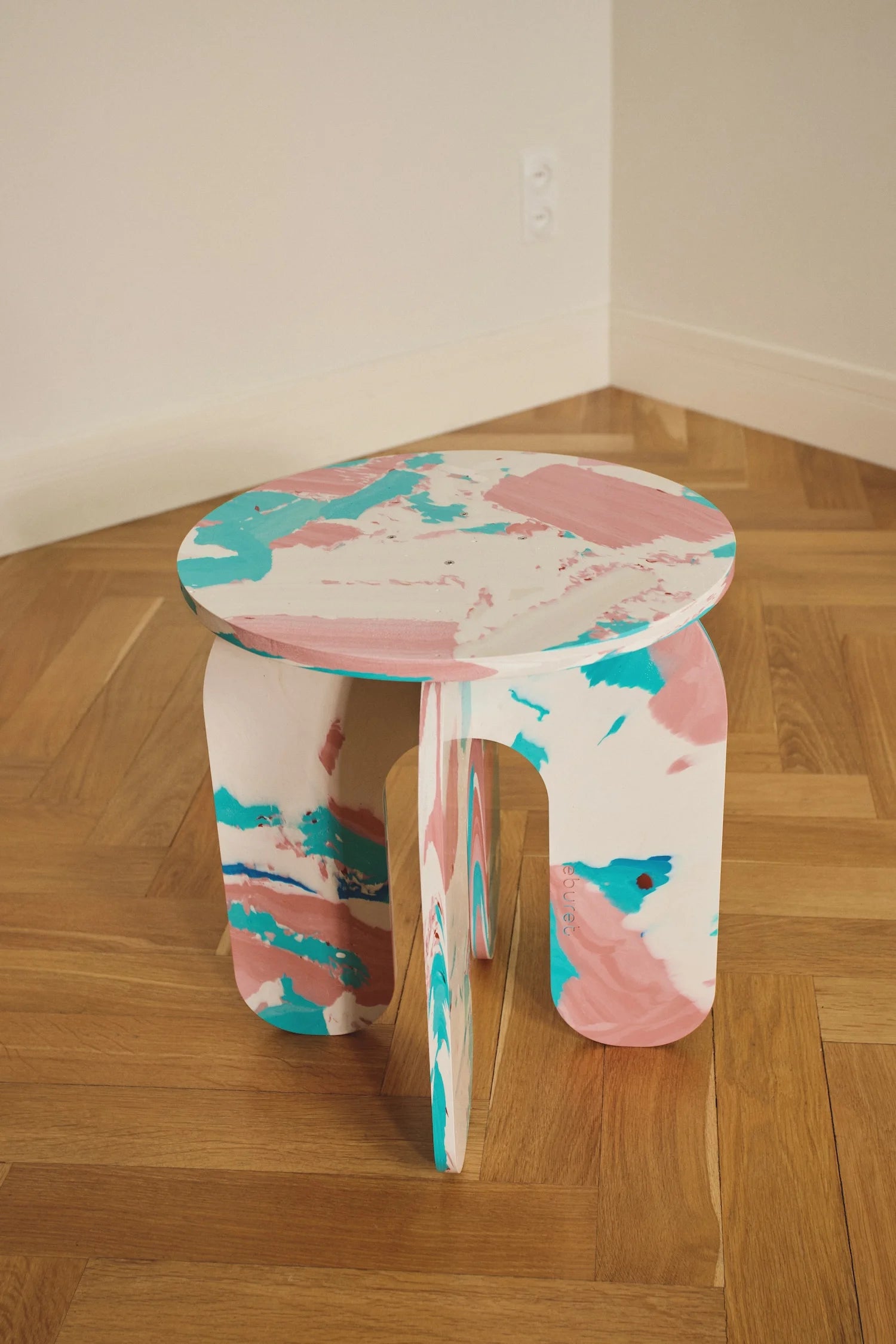 Cherepaha pink azure