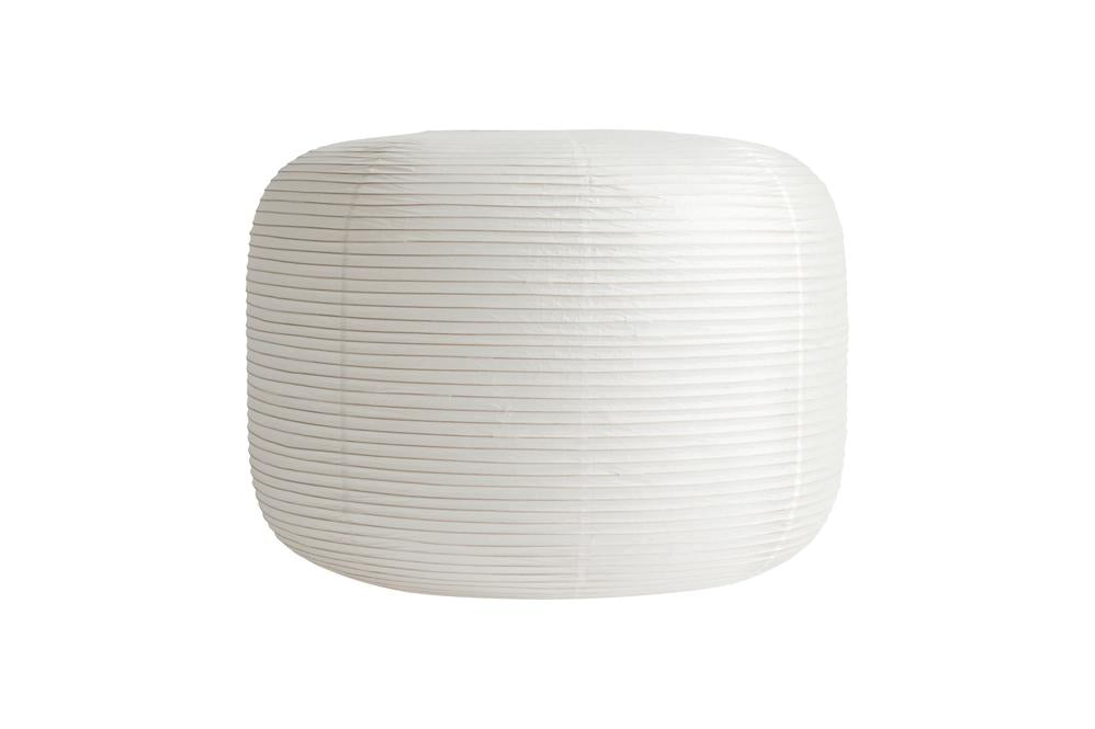 Paper shade donut Ø80 classic white