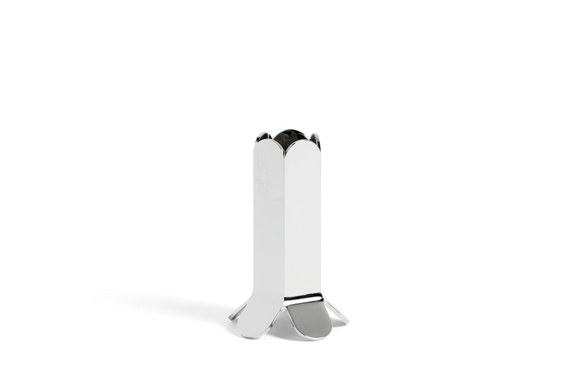 Arcs candle holder small mirror