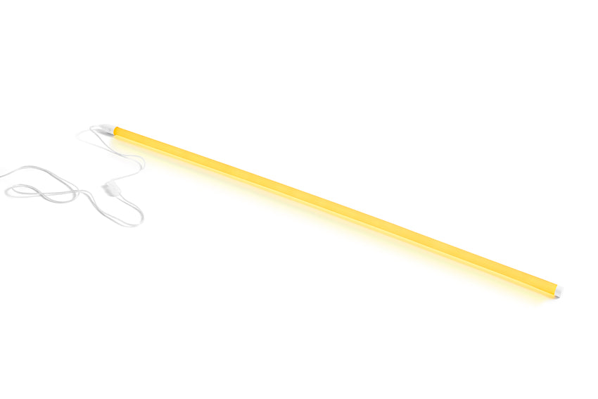 Neon tube-led yellow