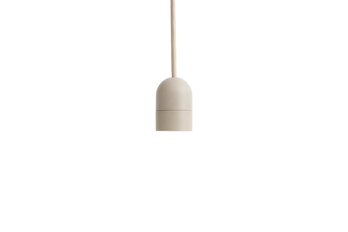 Common pendant cord set beton grey