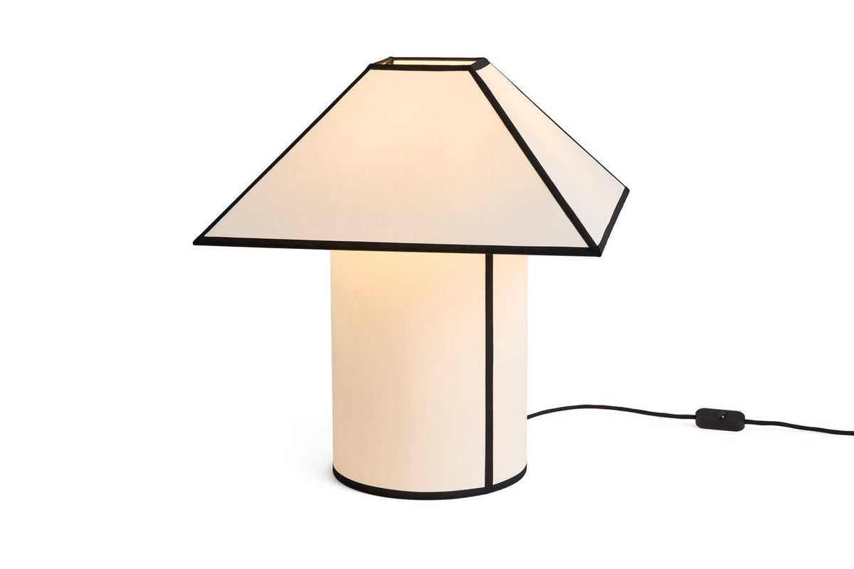 Ava pyramid table lamp 450