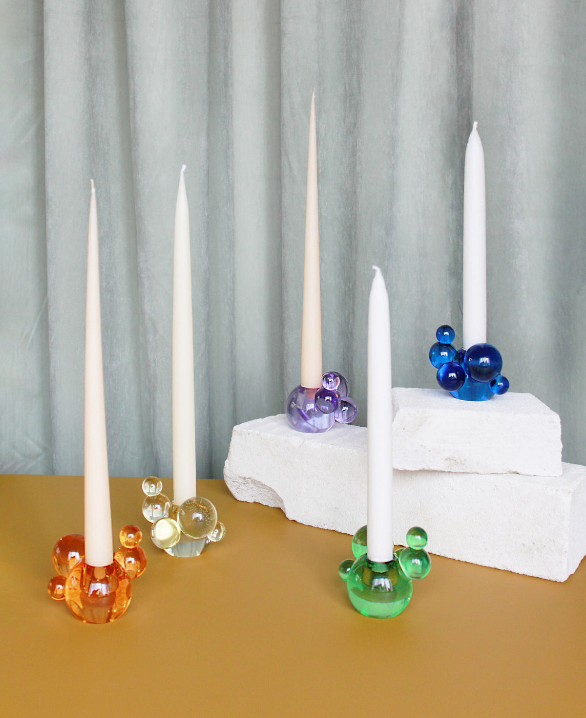 Bubble candlestick