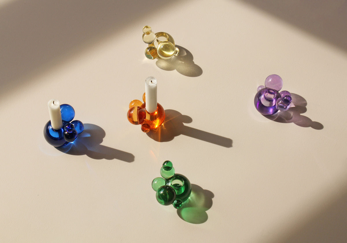 Bubble candlestick