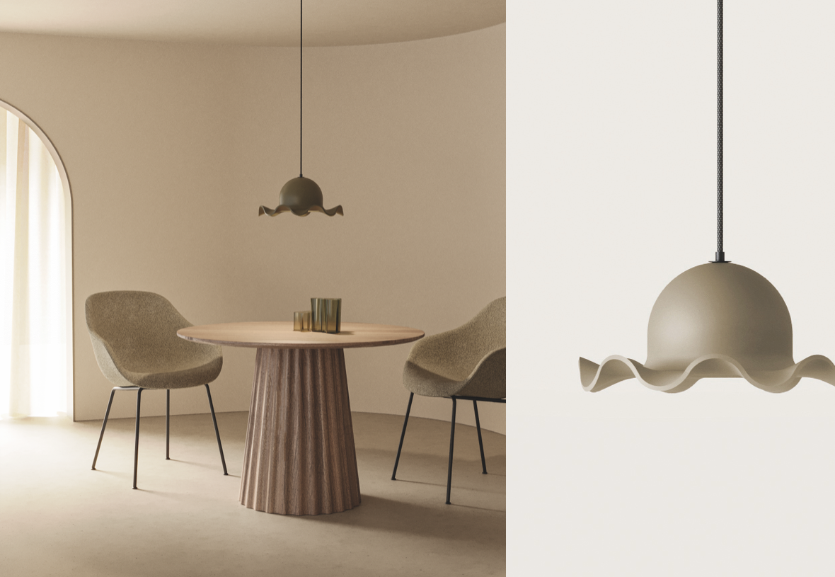 Aromas del Campo Chapéu Pendant Lamp, in an interior