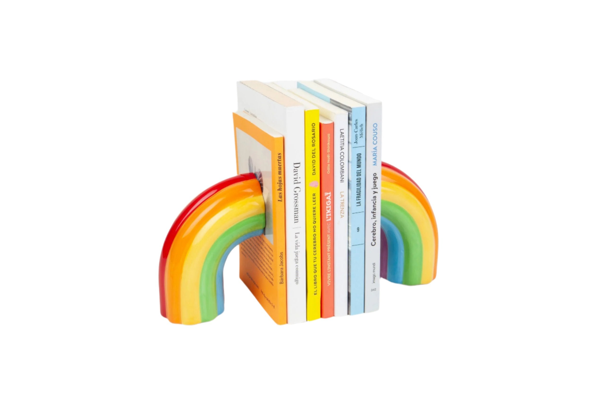 Bookend rainbow