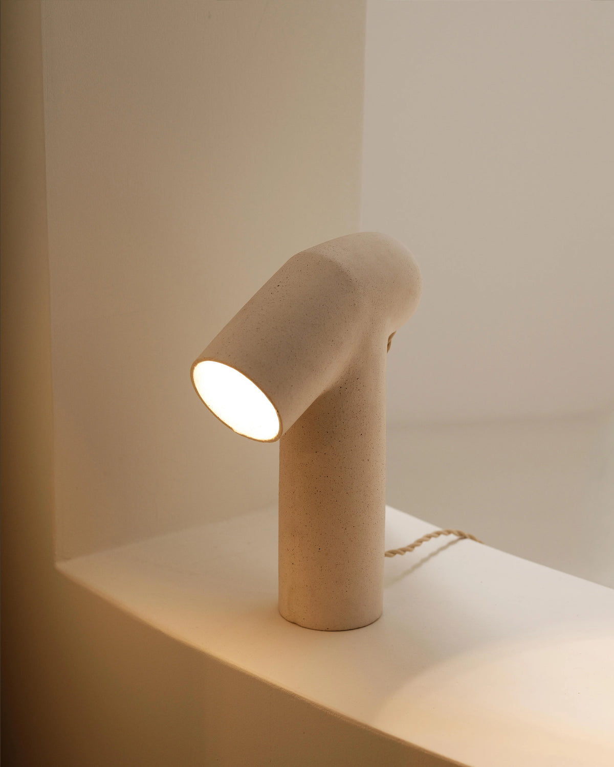 Table lamp beige Maia