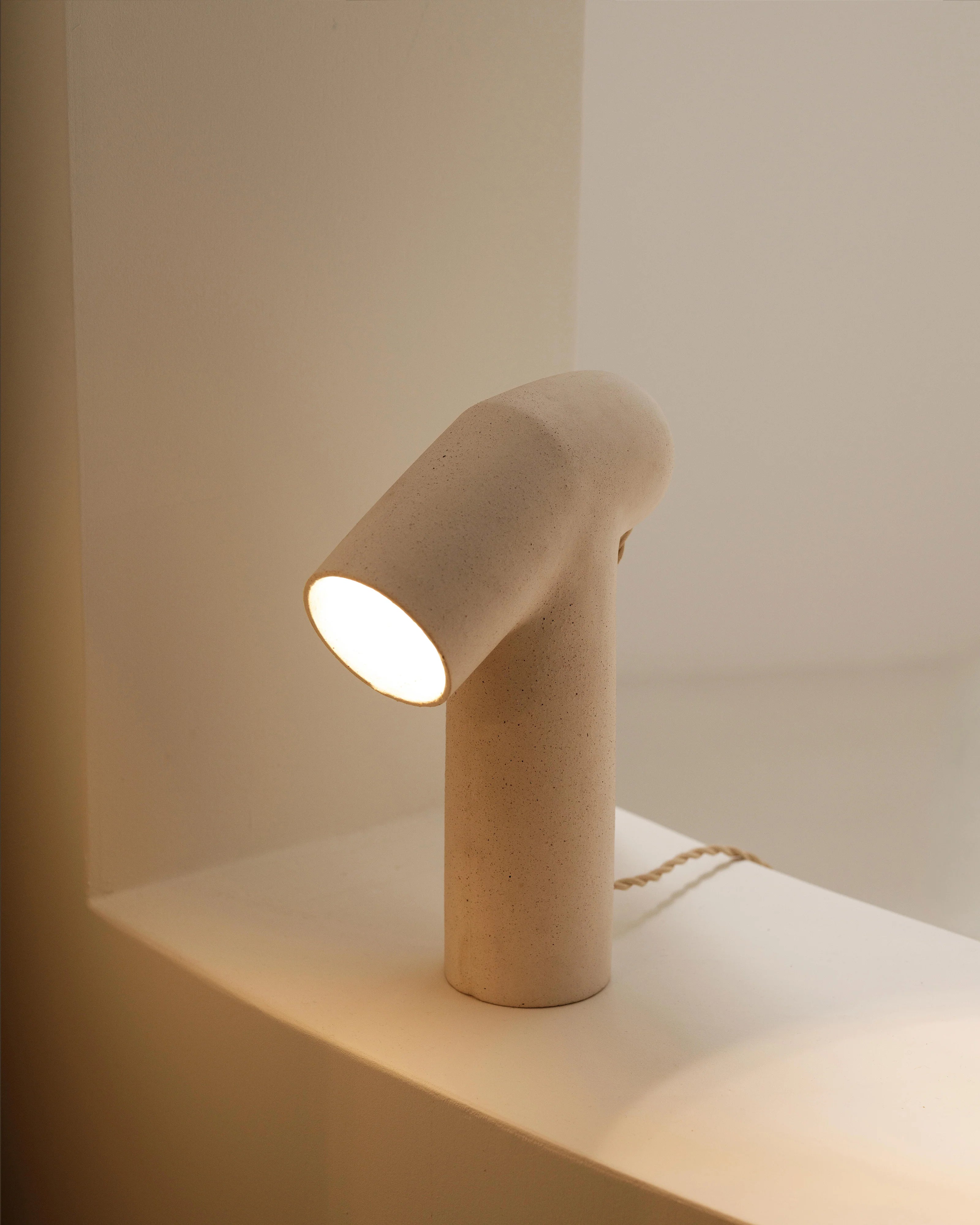 Table lamp beige Maia