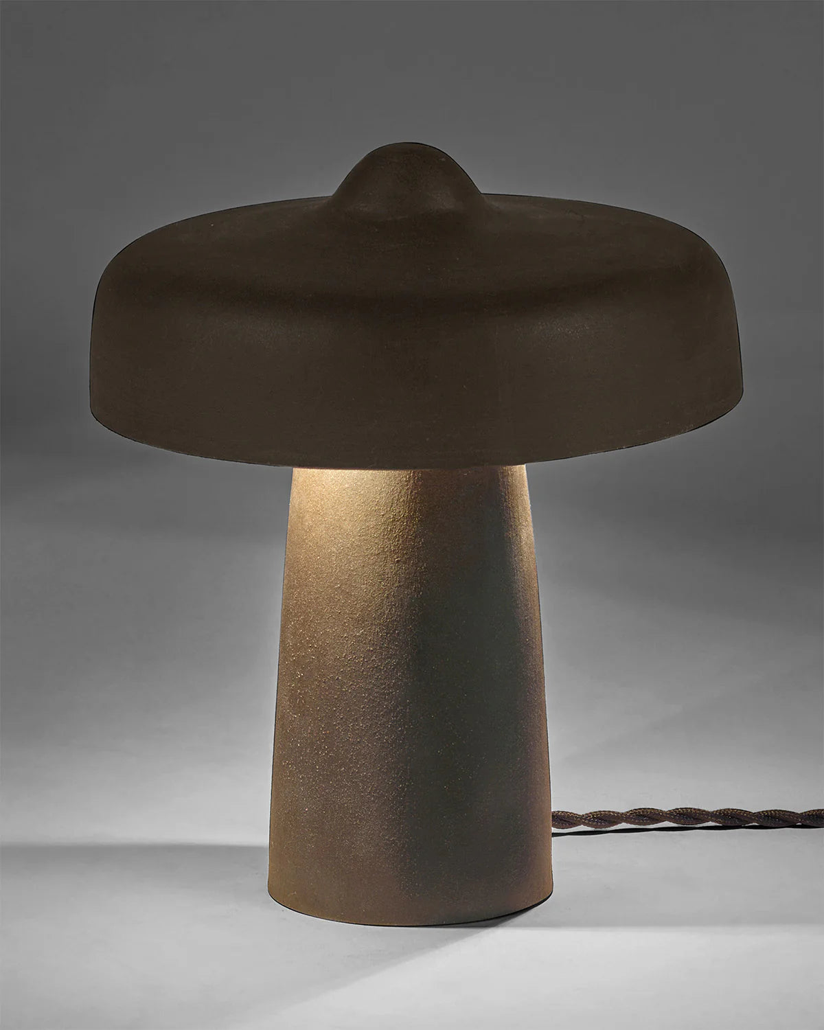 Table lamp black Fou