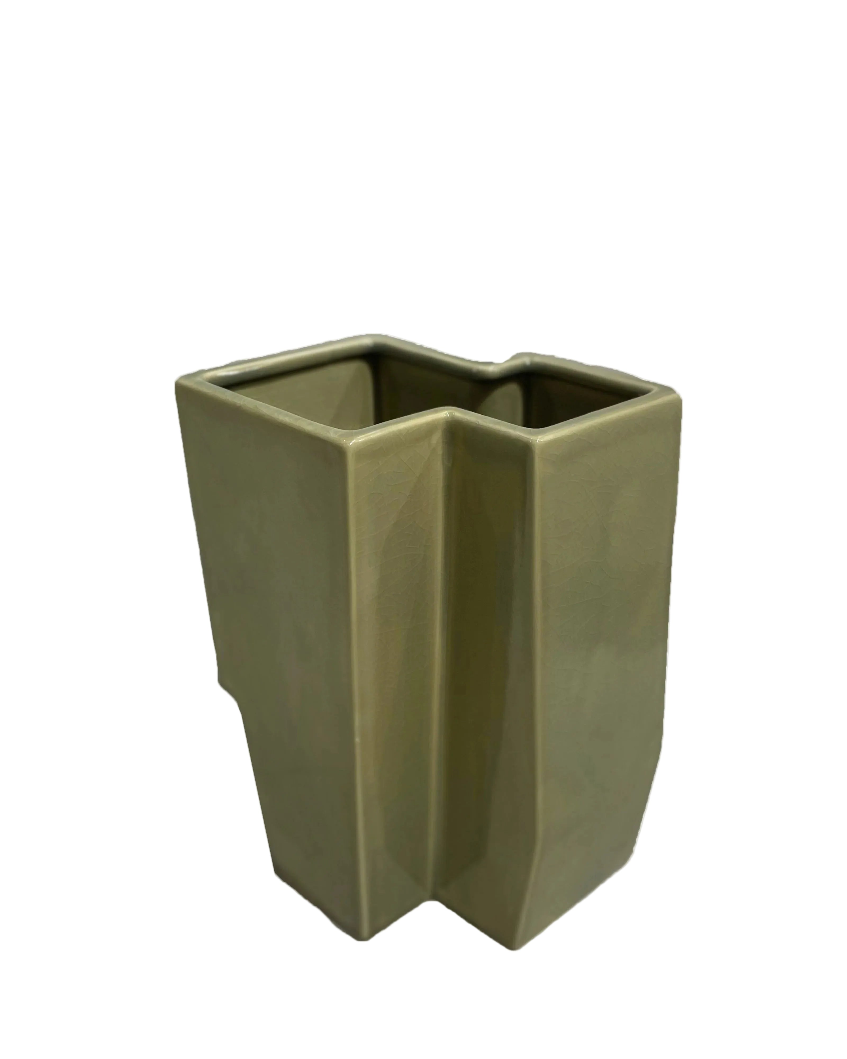 Vase °5 light green Bebop