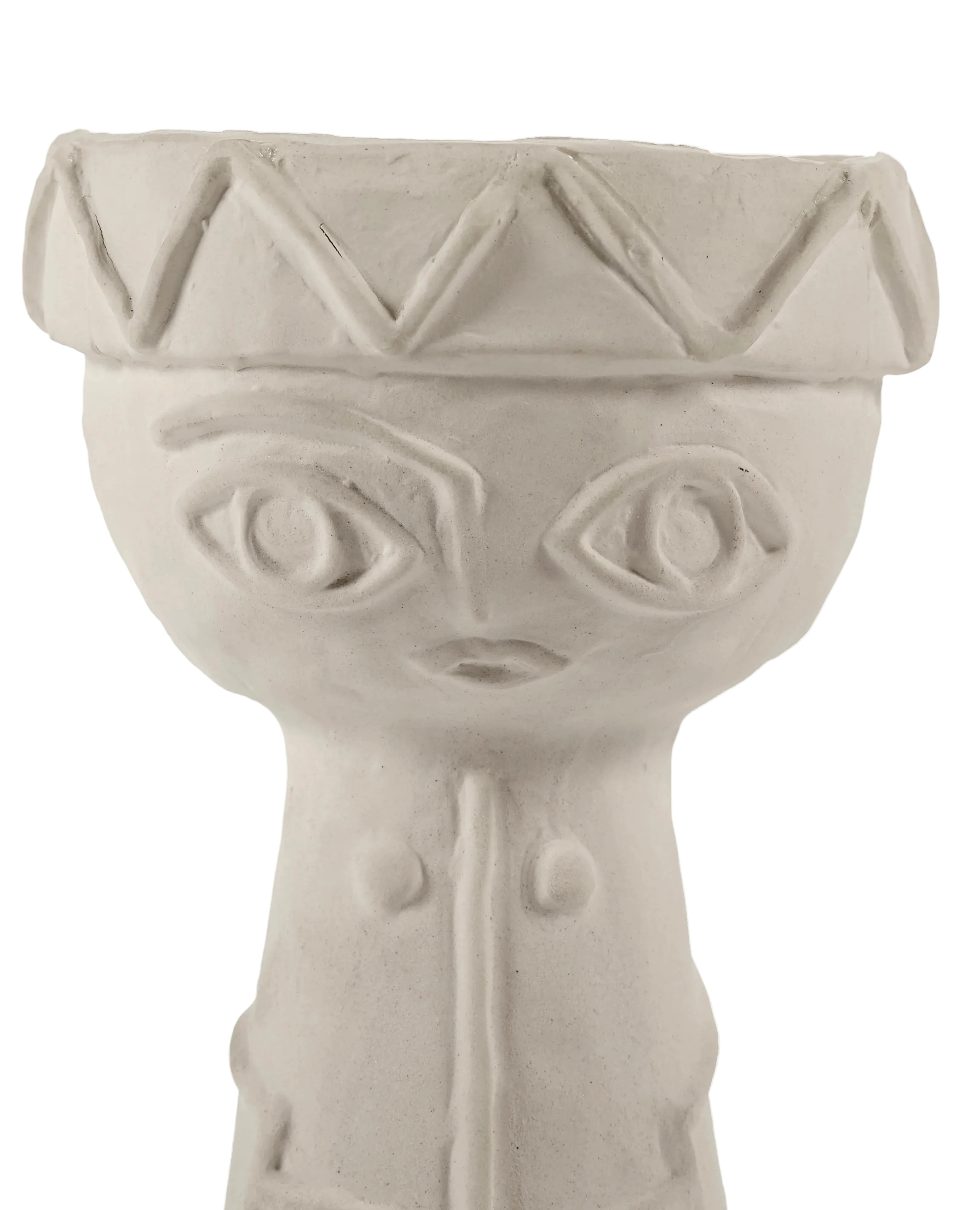 Vase S 01 beige Les femmes