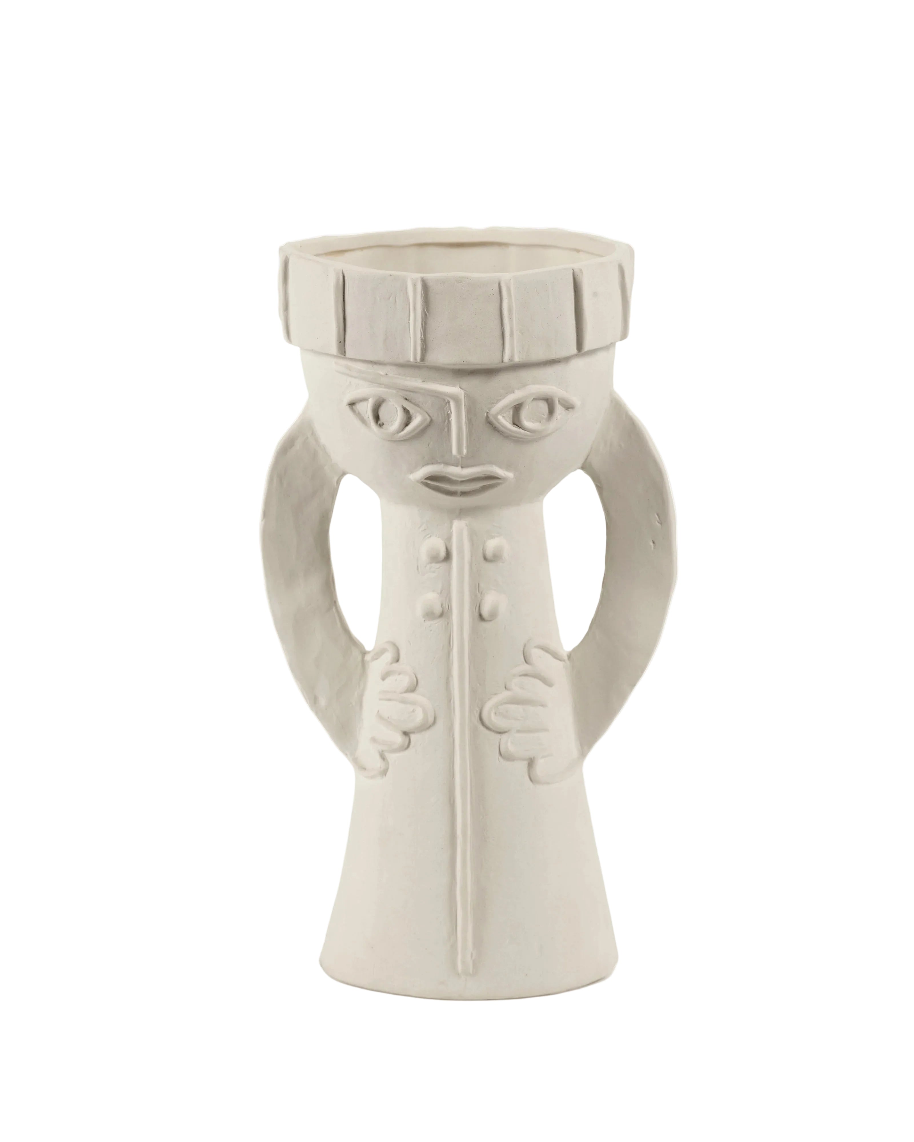 Vase L 01 beige Les femmes