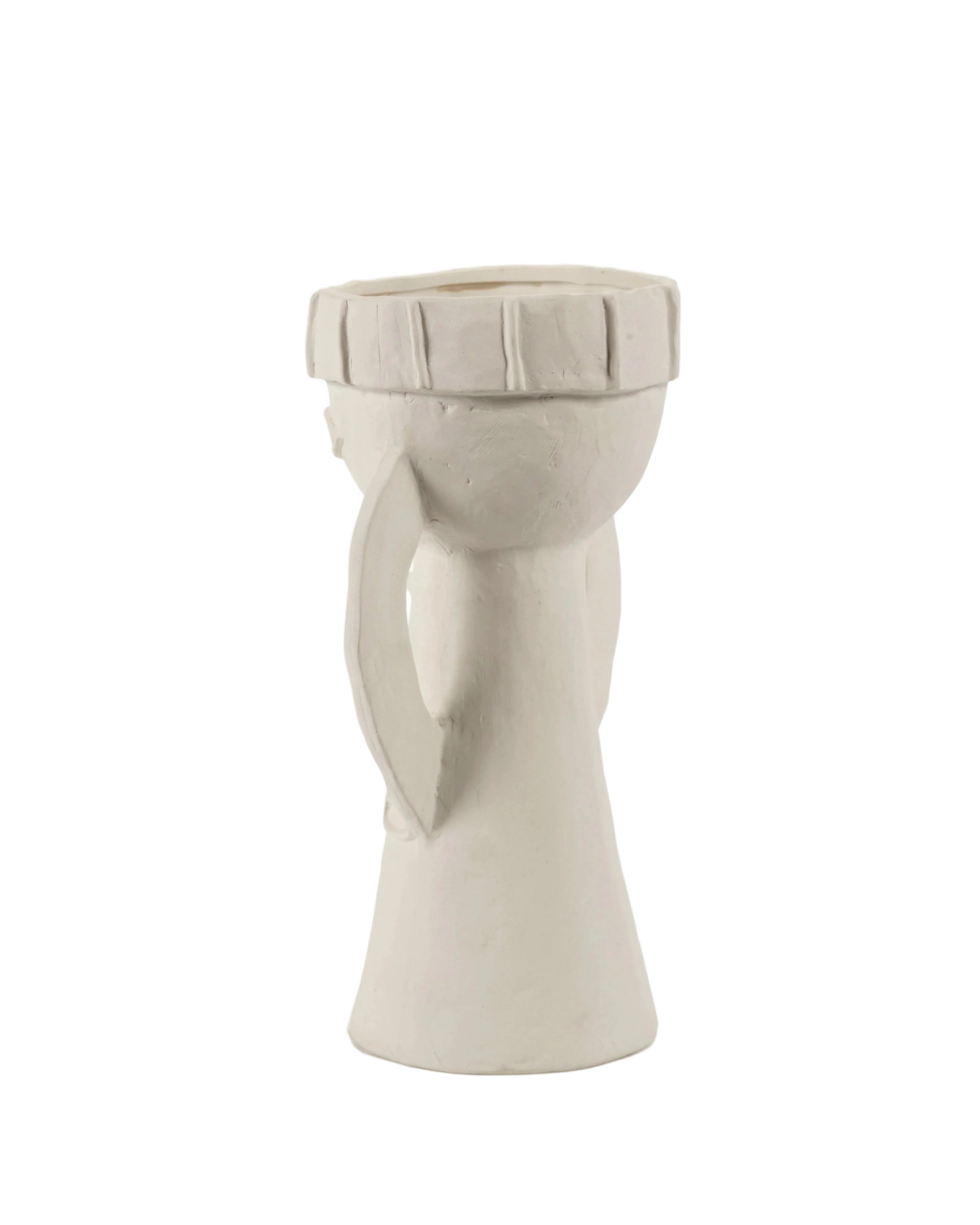 Vase L 01 beige Les femmes