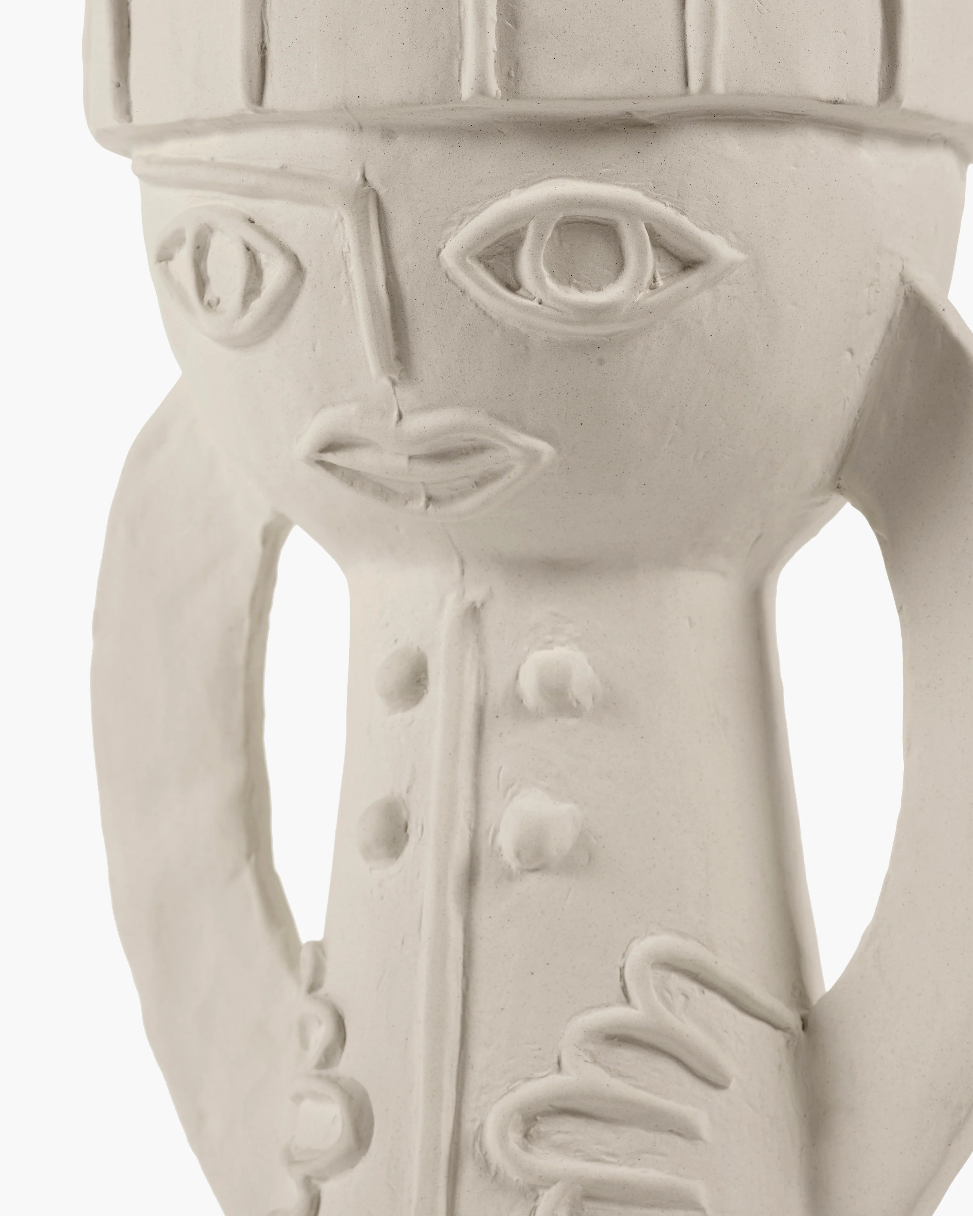 Vase L 01 beige Les femmes