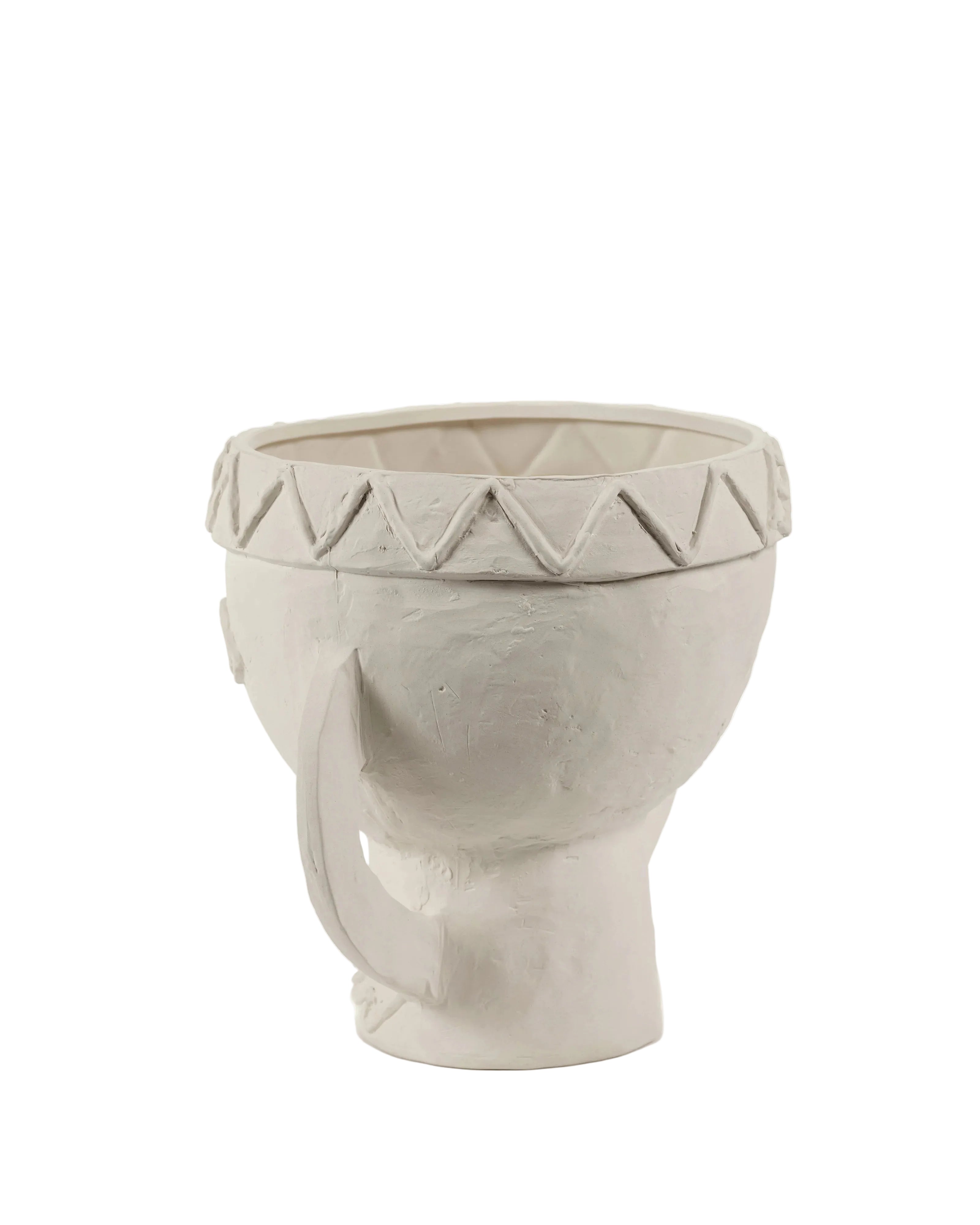 Vase L 02 beige Les femmes