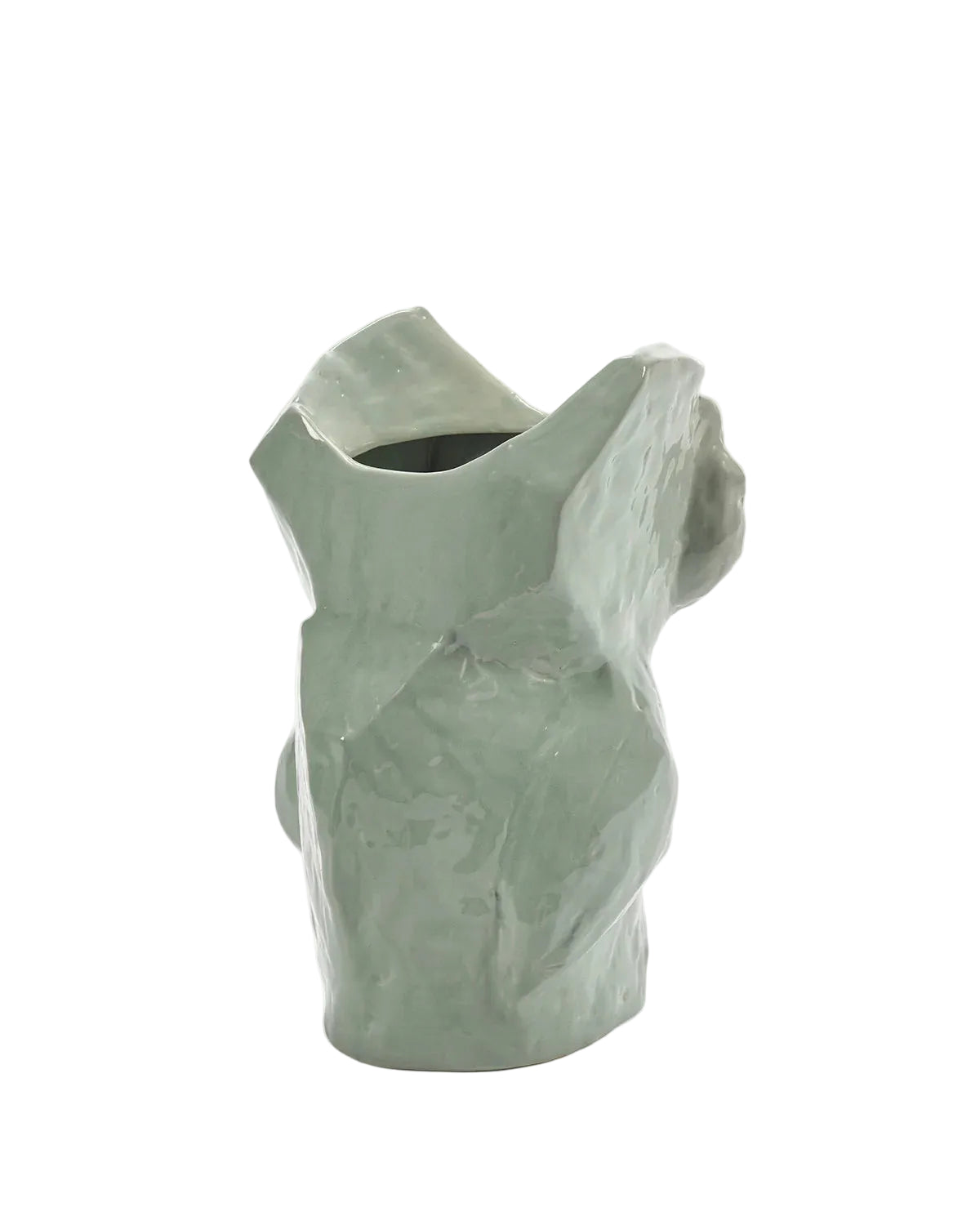 Owl vase L light blue After Midnight