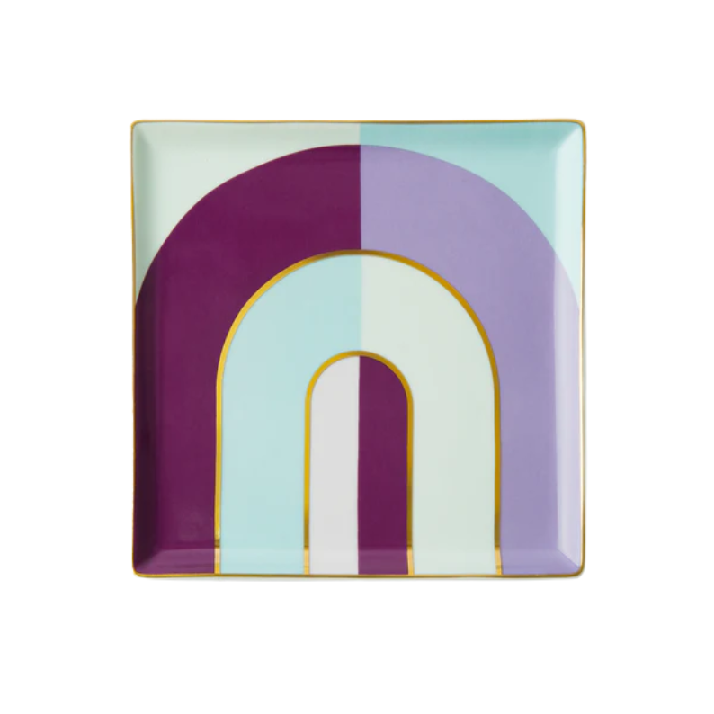 Riviera arch tray (purple)