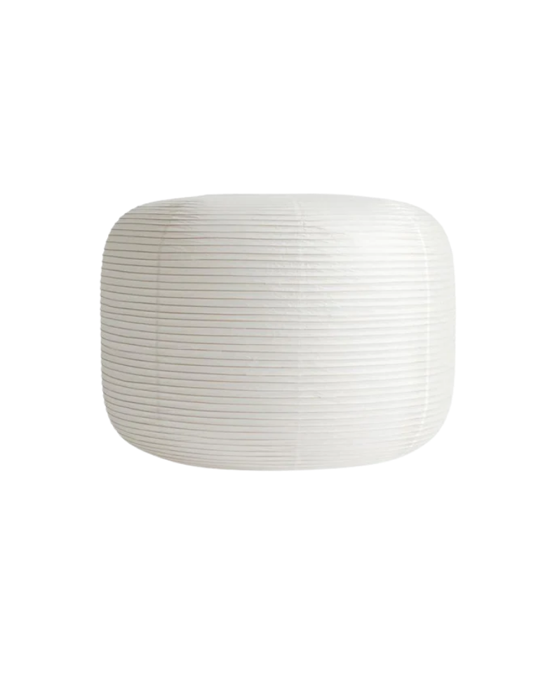 Paper shade donut Ø80 classic white