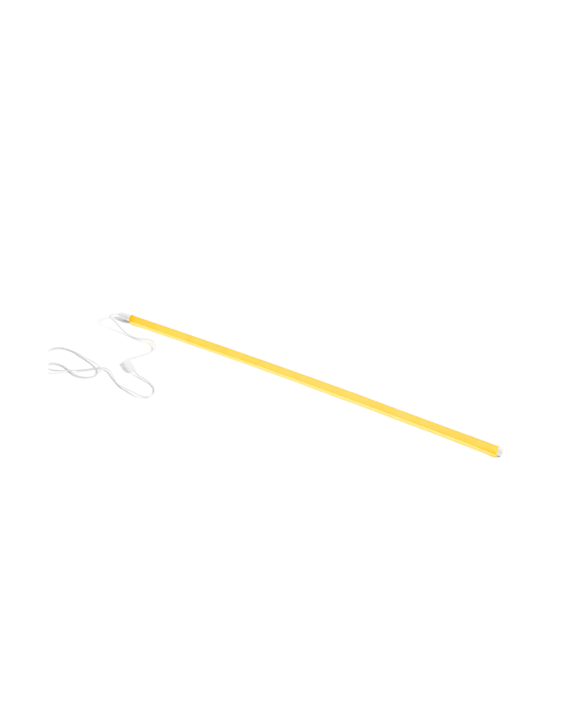 Neon tube-led yellow