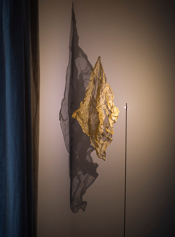 Catellani & Smith Shadow Floor Lamp in an interior
