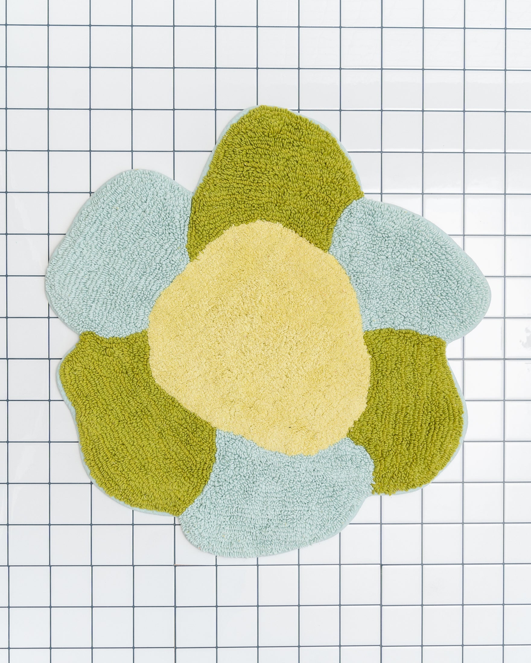 Gardenia bathmat