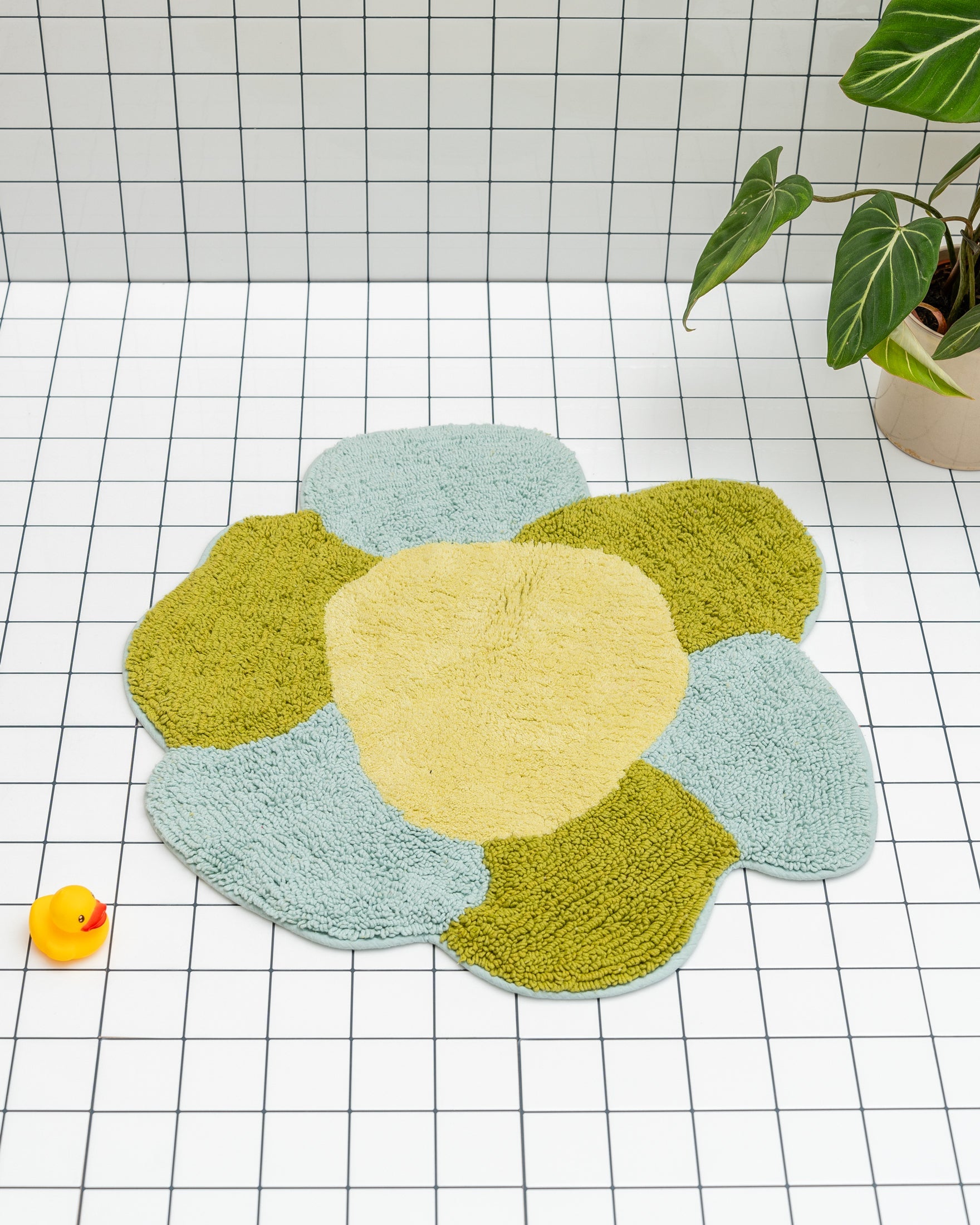 Gardenia bathmat